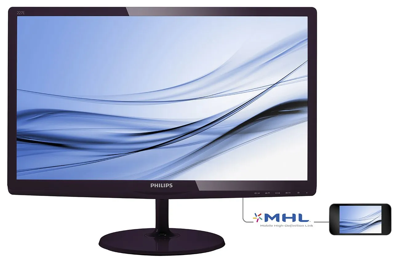 Philips 227E6EDSD/96 computer monitor – slika 2