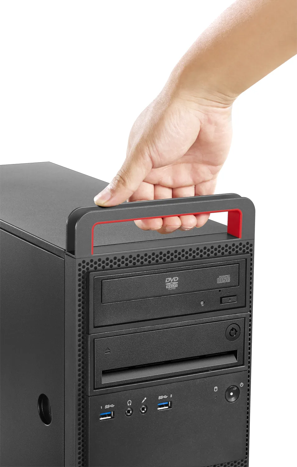 Lenovo ThinkCentre M800 + 19.5" LED ThinkVision E2054 – slika 2