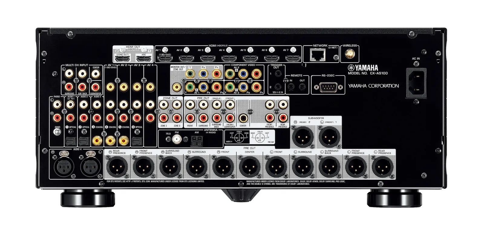 Yamaha CX-A5100 – slika 3