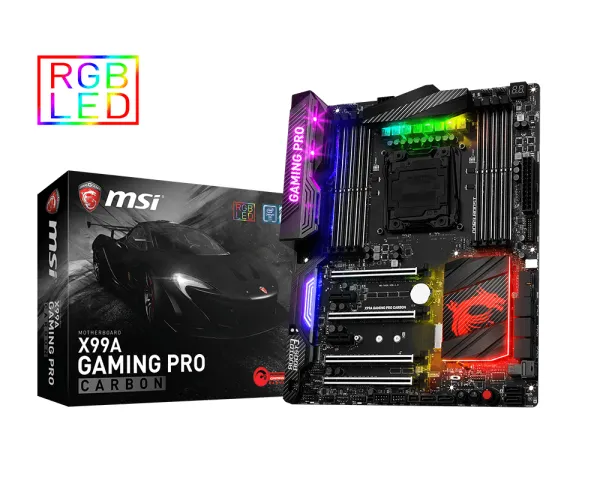 MSI X99A Gaming Pro Carbon – slika 2