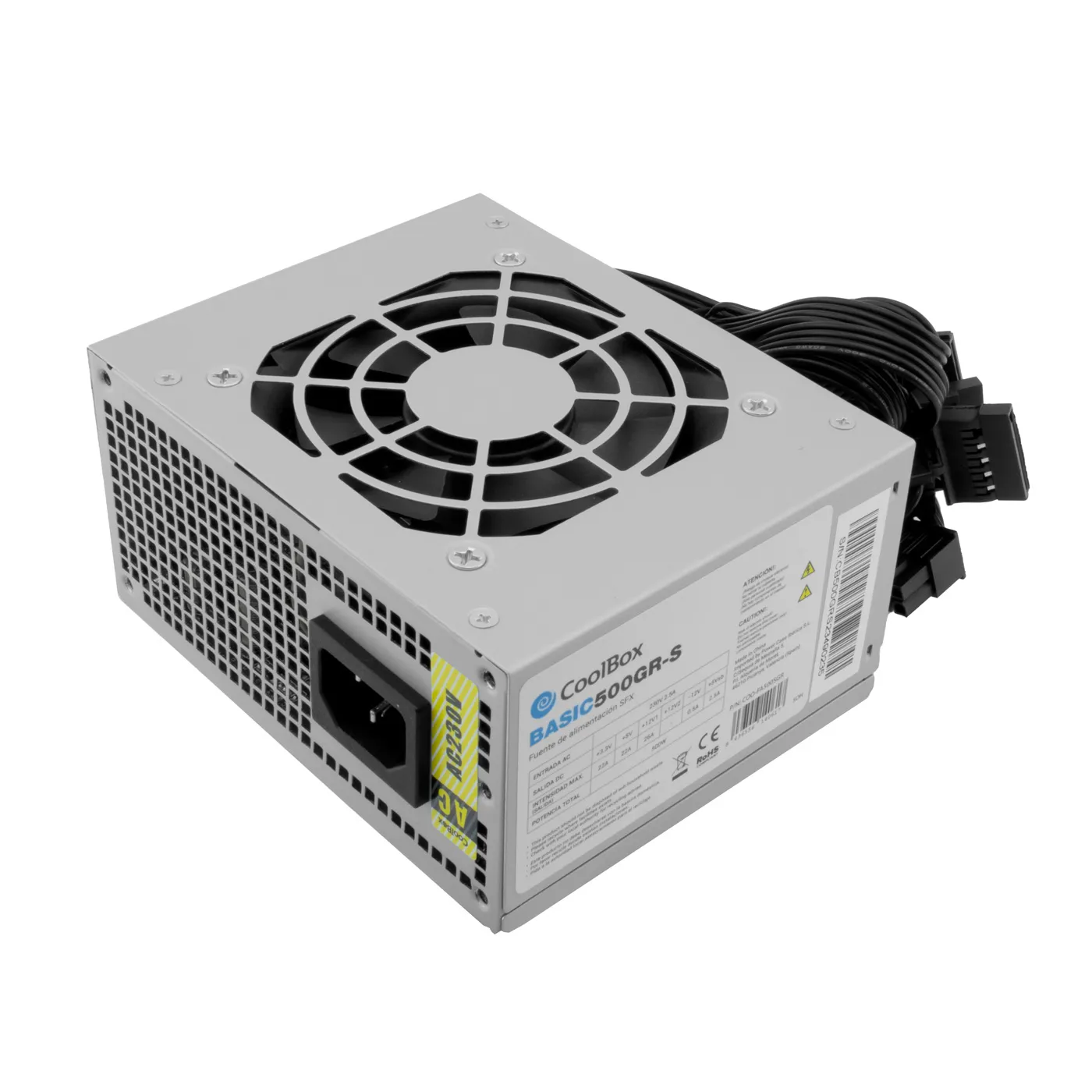 CoolBox BASIC500GR-S power supply unit