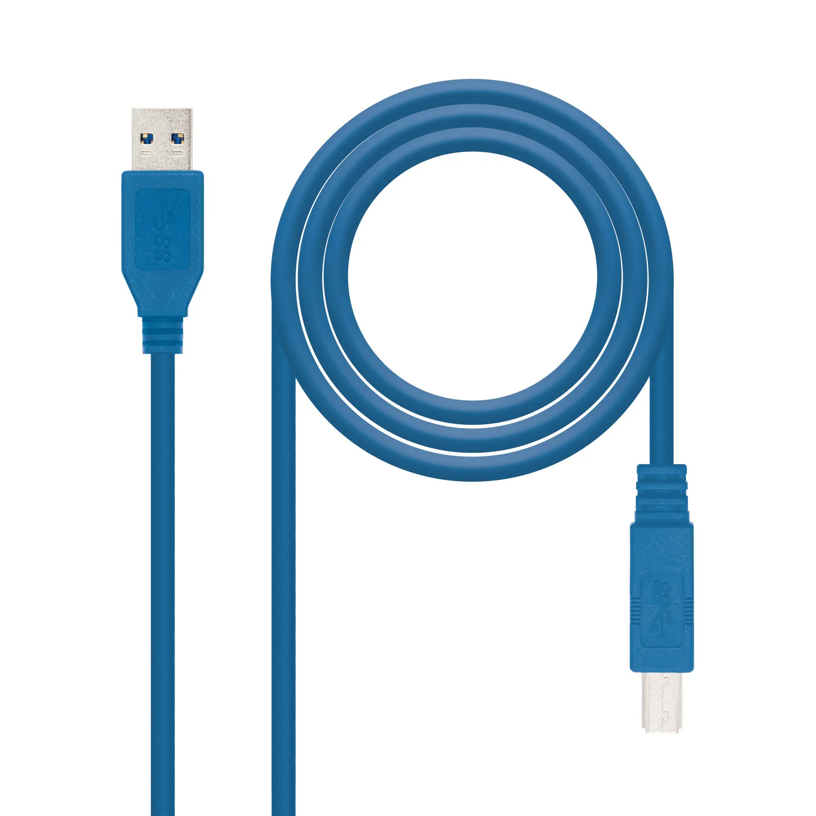 Nanocable 10.01.0802-BL USB cable