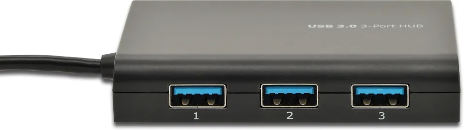 Microconnect USBETH3GB interface hub