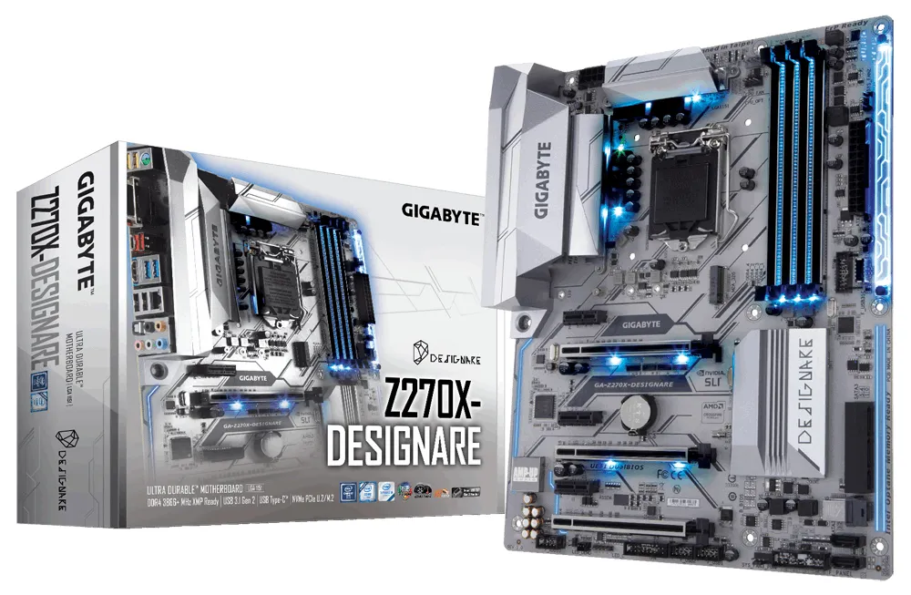 GIGABYTE GA-Z270X-DESIGNARE motherboard – slika 4