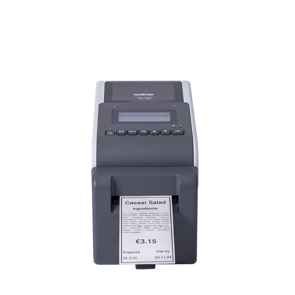 Brother TD-2350DFC203 label printer – slika 4
