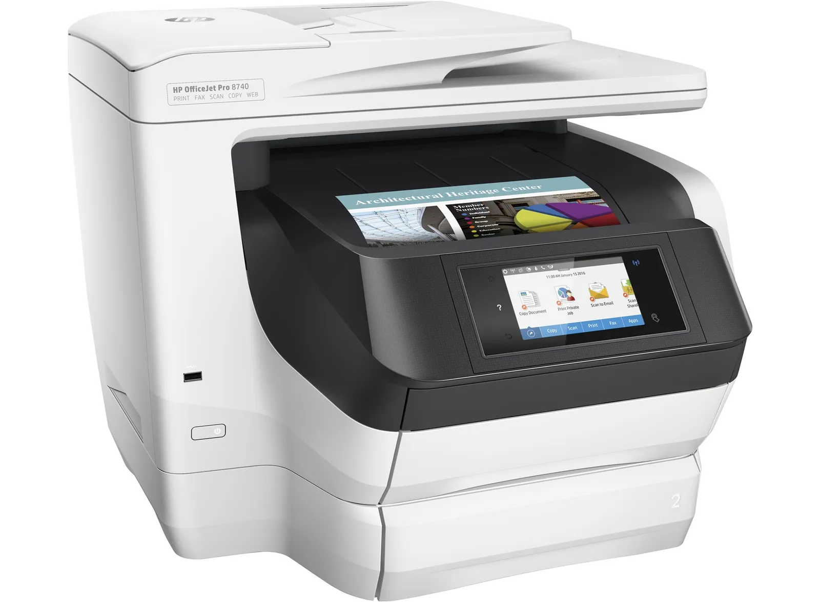 HP OfficeJet 8740 – slika 4
