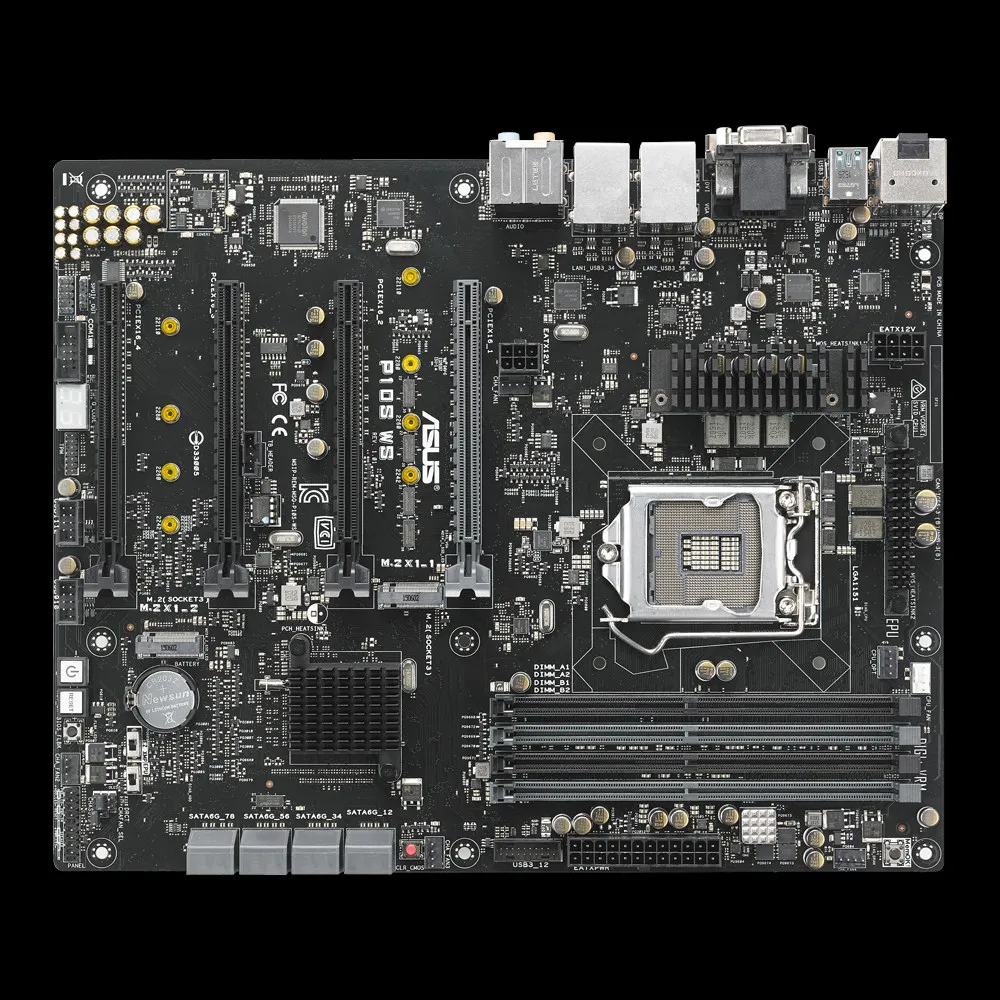 ASUS P10S WS – slika 2