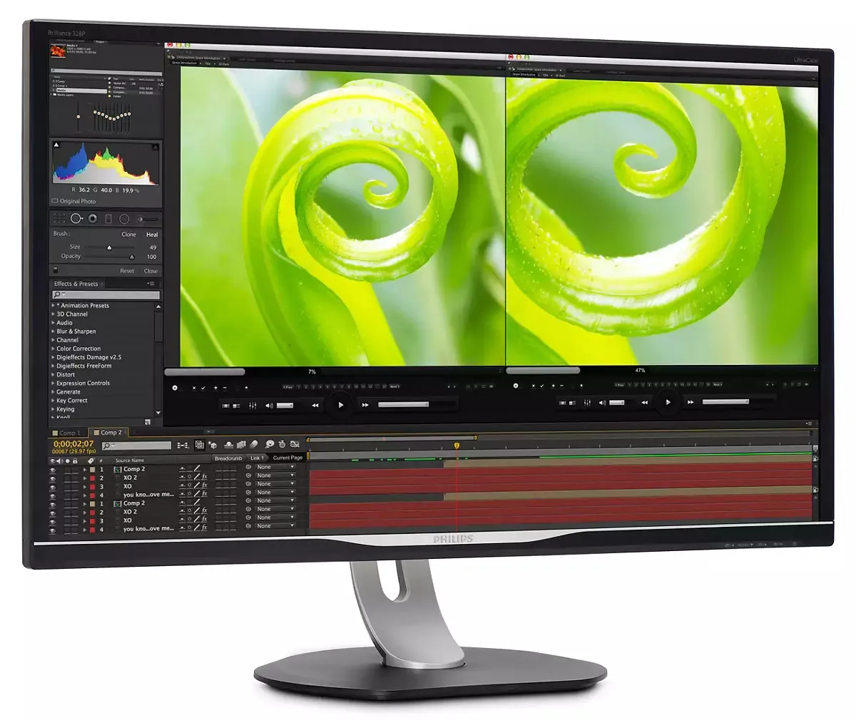 Philips Brilliance 328P6VJEB/75 computer monitor – slika 4