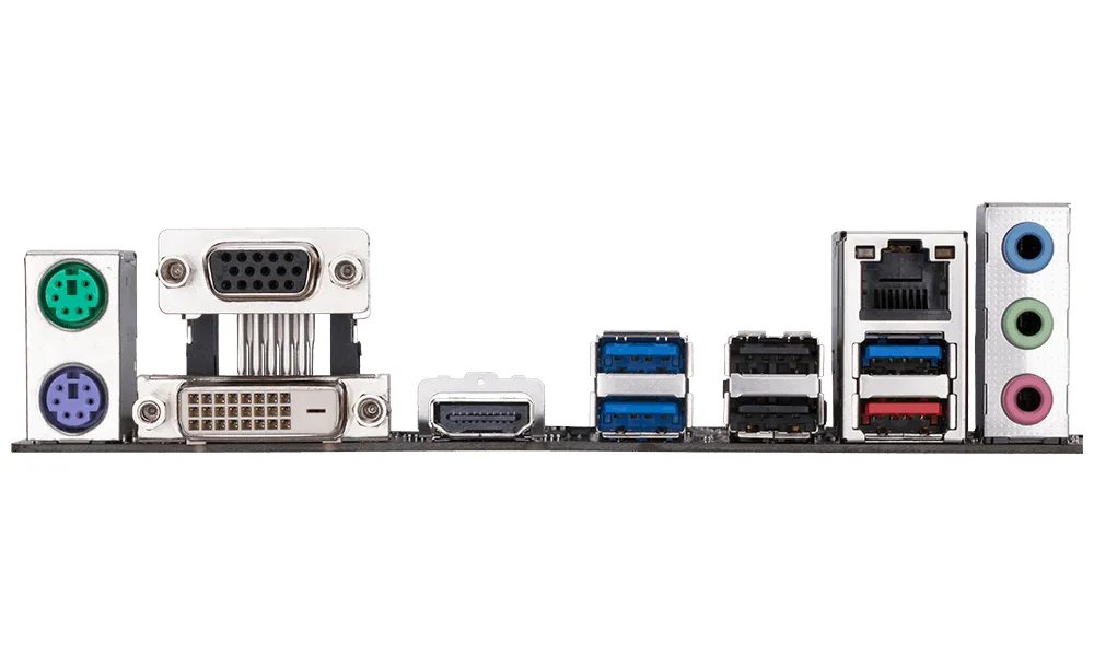 GIGABYTE GA-A320M-HD2 motherboard – slika 4