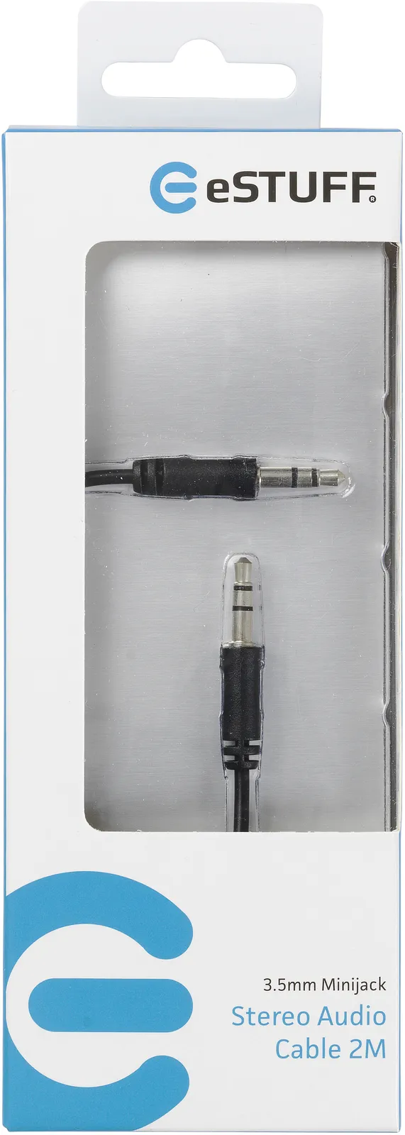 eSTUFF 2.0m 3.5mm - 3.5mm audio cable – slika 4