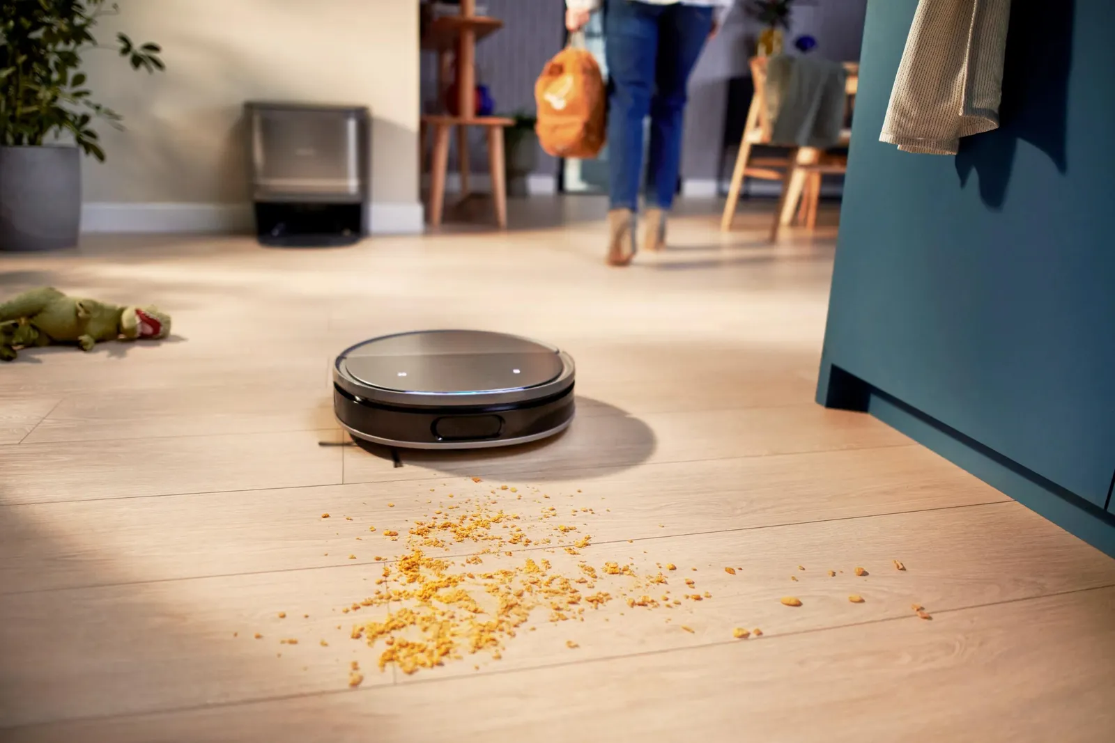 Philips XU9100/10R1 robot vacuum – slika 5
