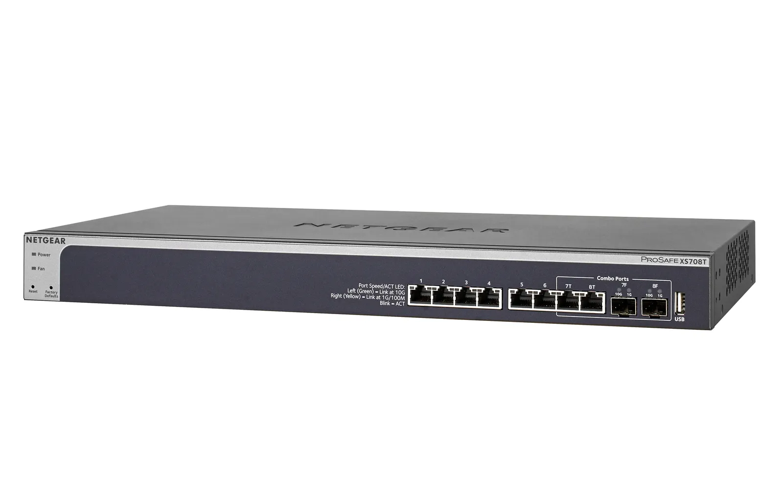 NETGEAR XS708T – slika 4