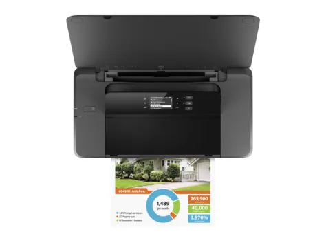 HP Officejet 200 Mobile inkjet printer – slika 5