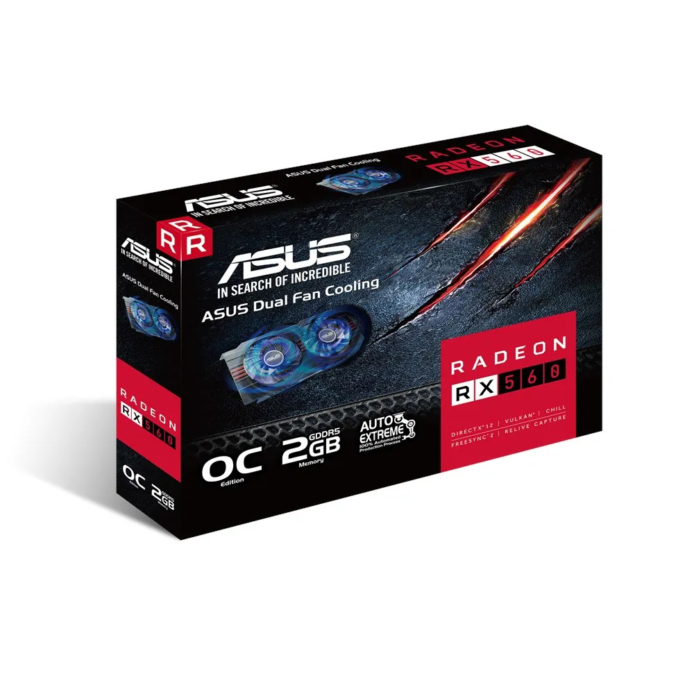 ASUS RX560-O2G – slika 4