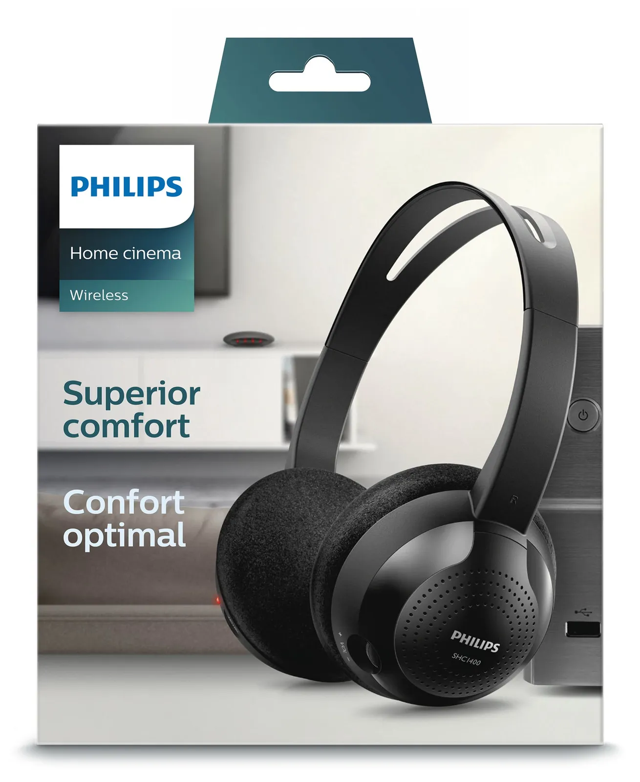 Philips SHC1400/10 headphones/headset – slika 2