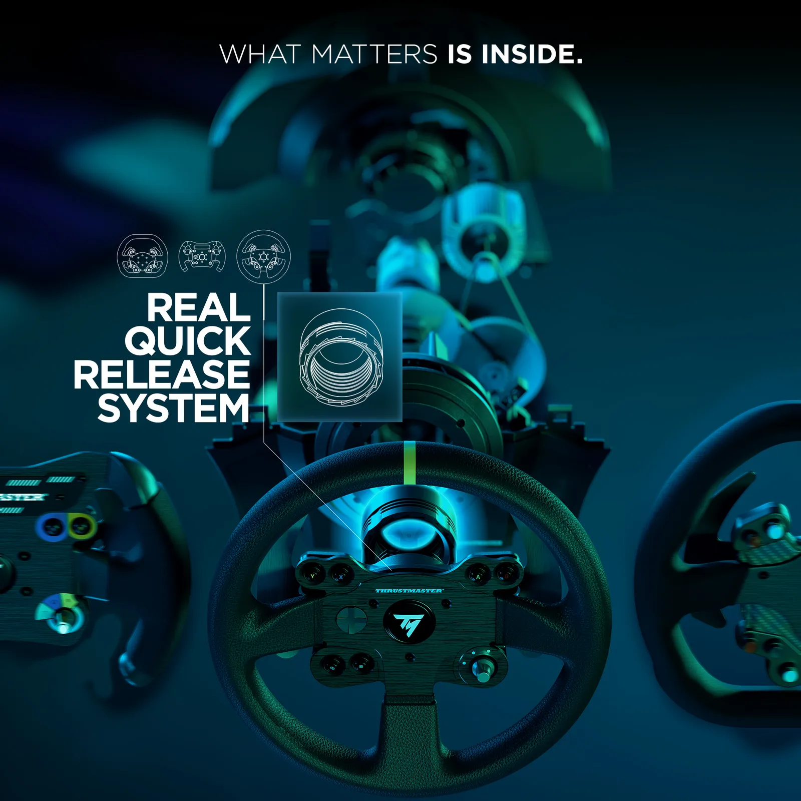 Thrustmaster TX RACING WHEEL LEATHER EDITION – slika 8