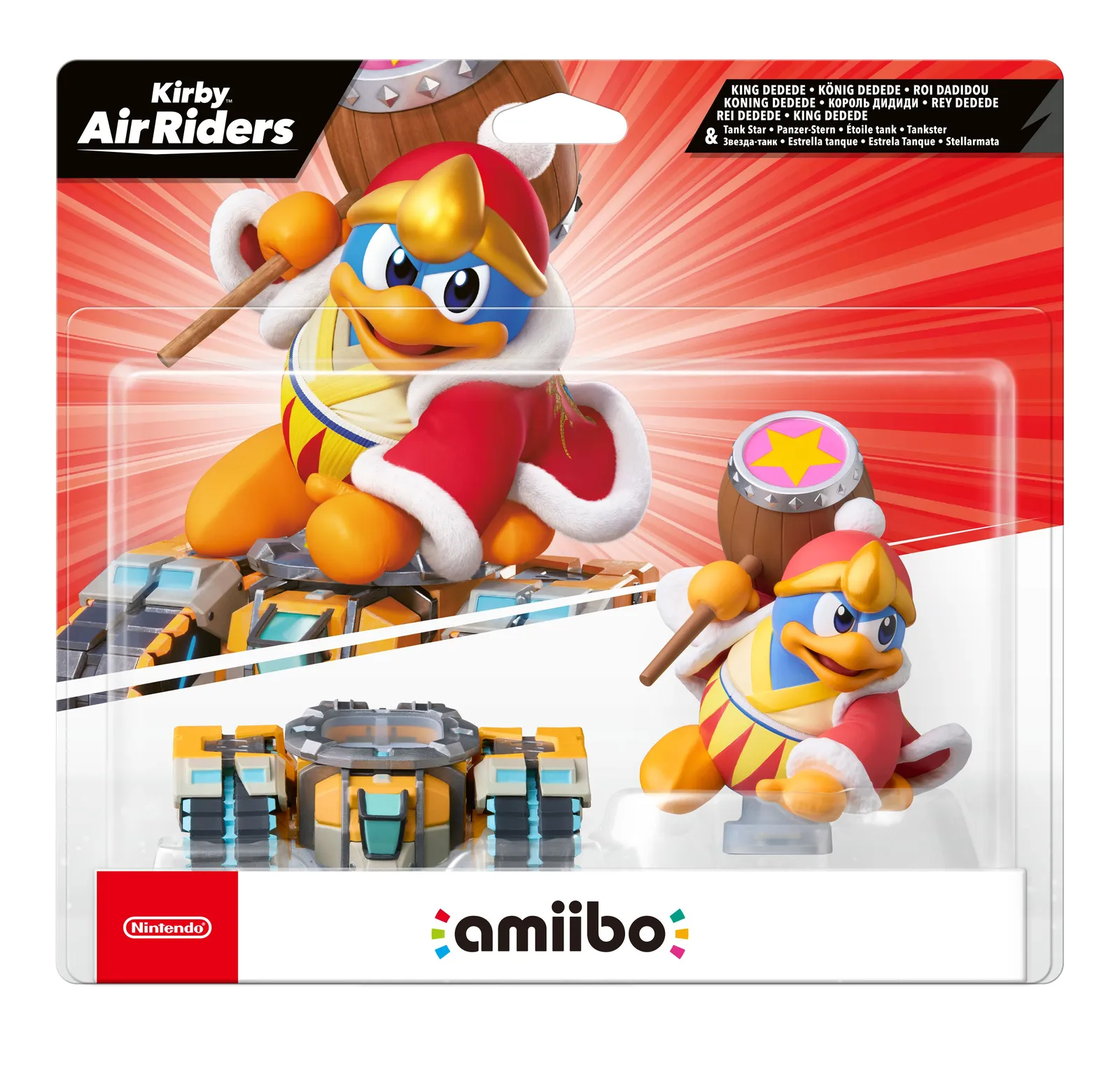 Nintendo amiibo King Dedede & Tank Star – slika 2