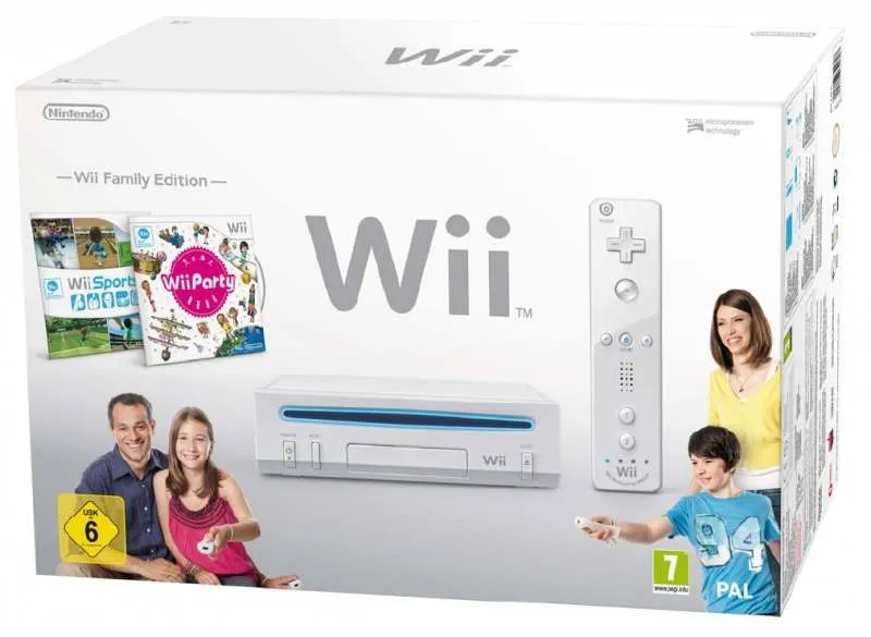 Nintendo Wii Family Edition – slika 3