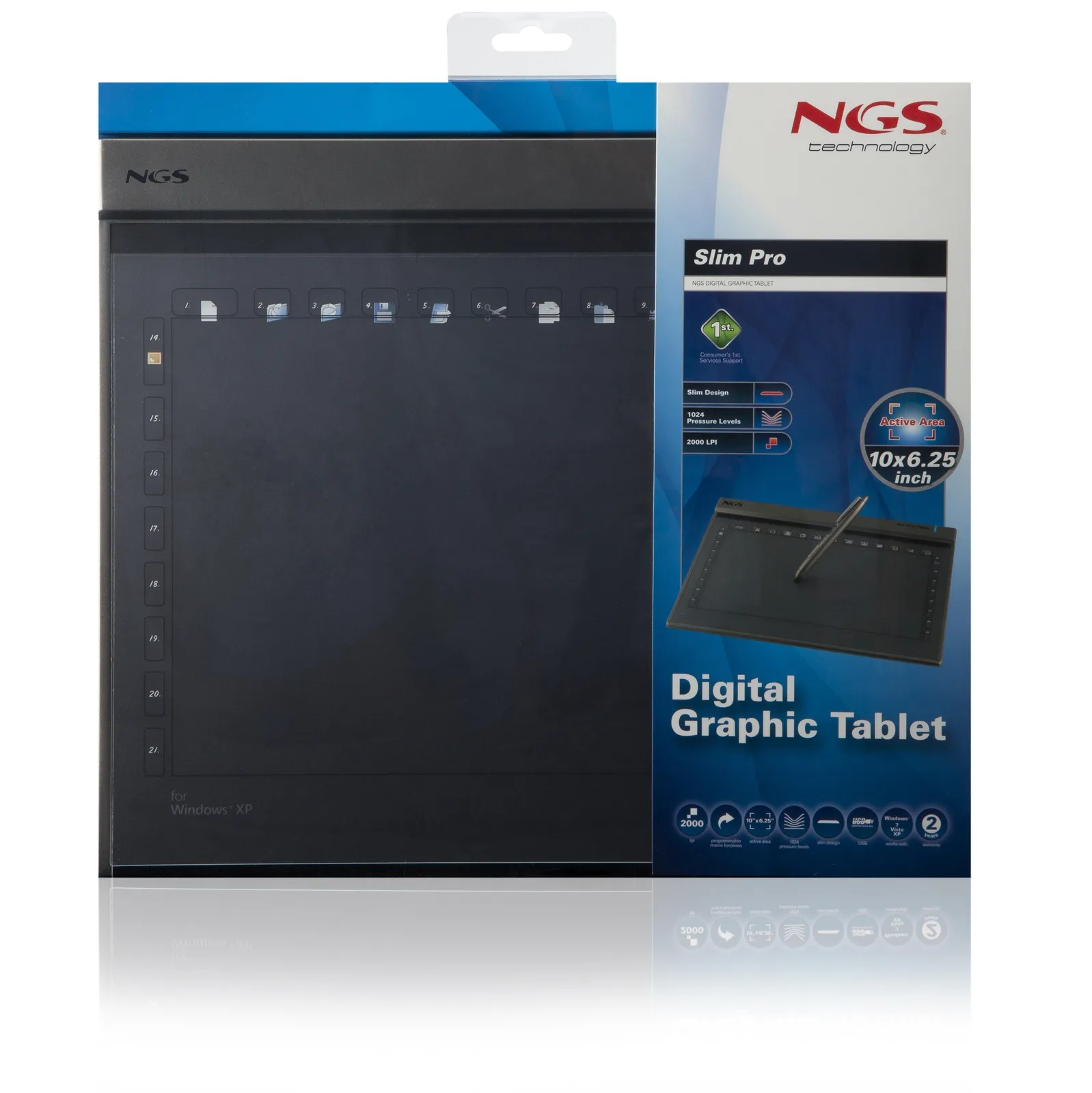NGS Slim Pro graphic tablet – slika 8