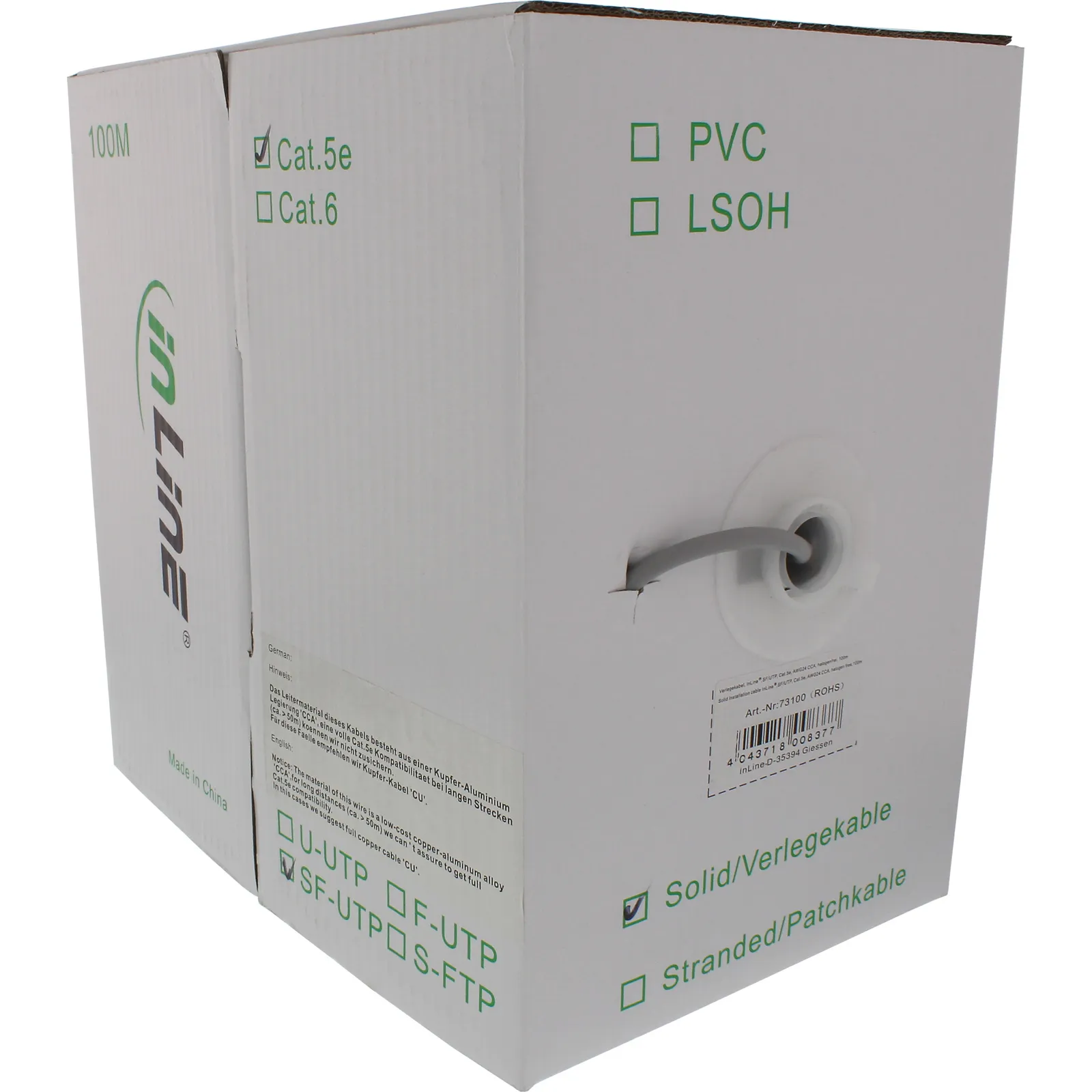 InLine 73050 networking cable – slika 2