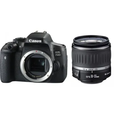 Canon EOS 750D + 18-55mm DC III