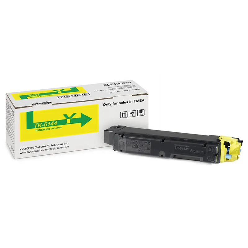 KYOCERA TK-5144Y toner cartridge