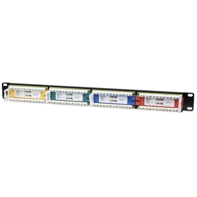Techly I-PP 24-C6-CL patch panel – slika 4
