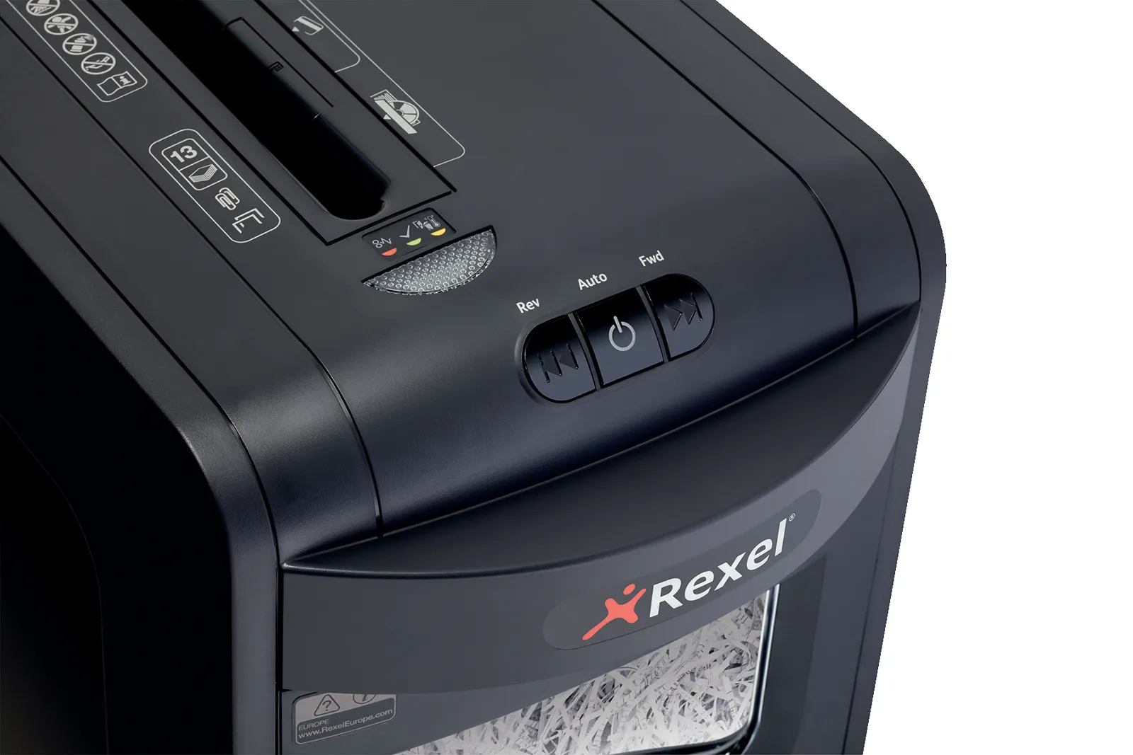 Rexel 2105015EU paper shredder – slika 5