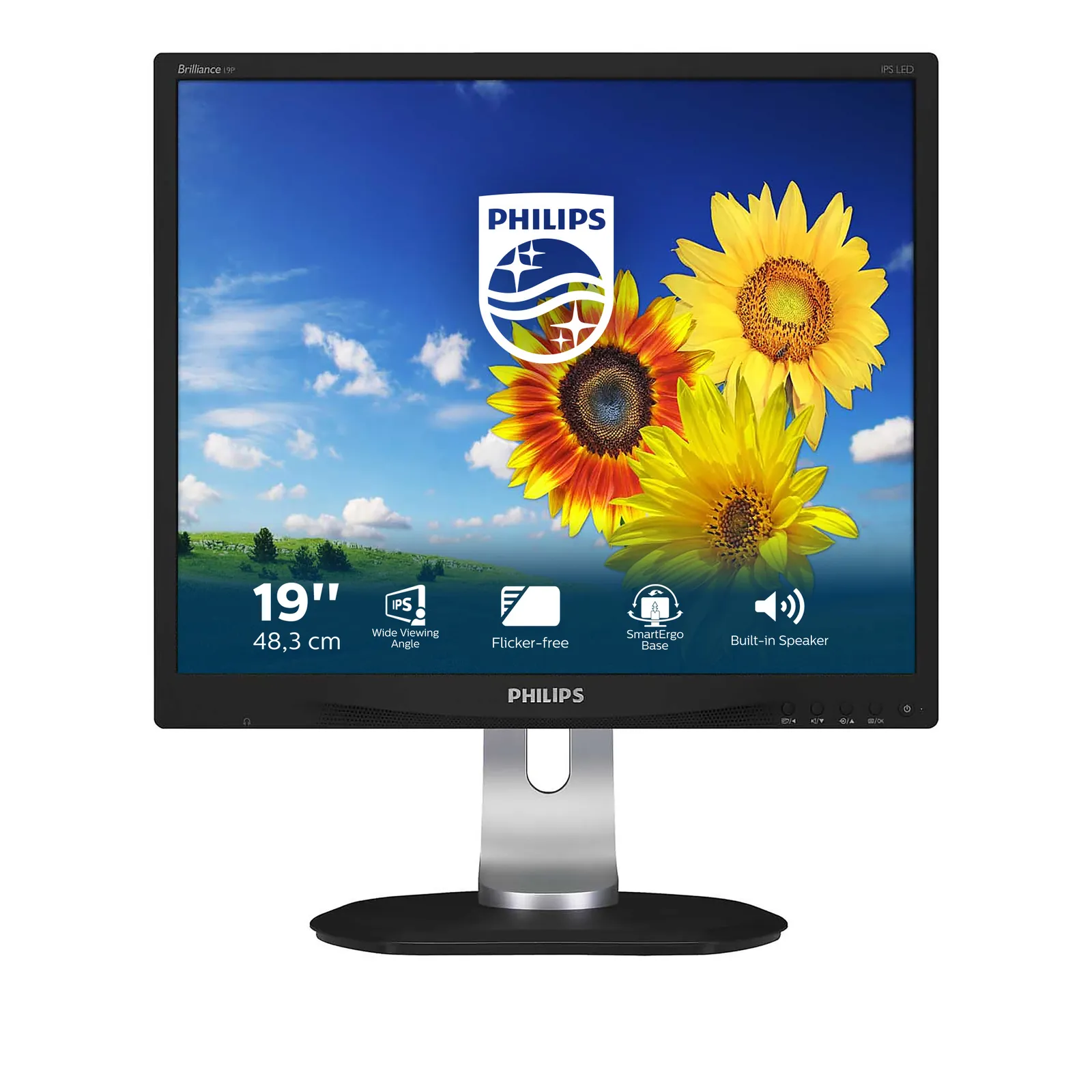 Philips Brilliance 19P4QYEB/96 computer monitor – slika 2