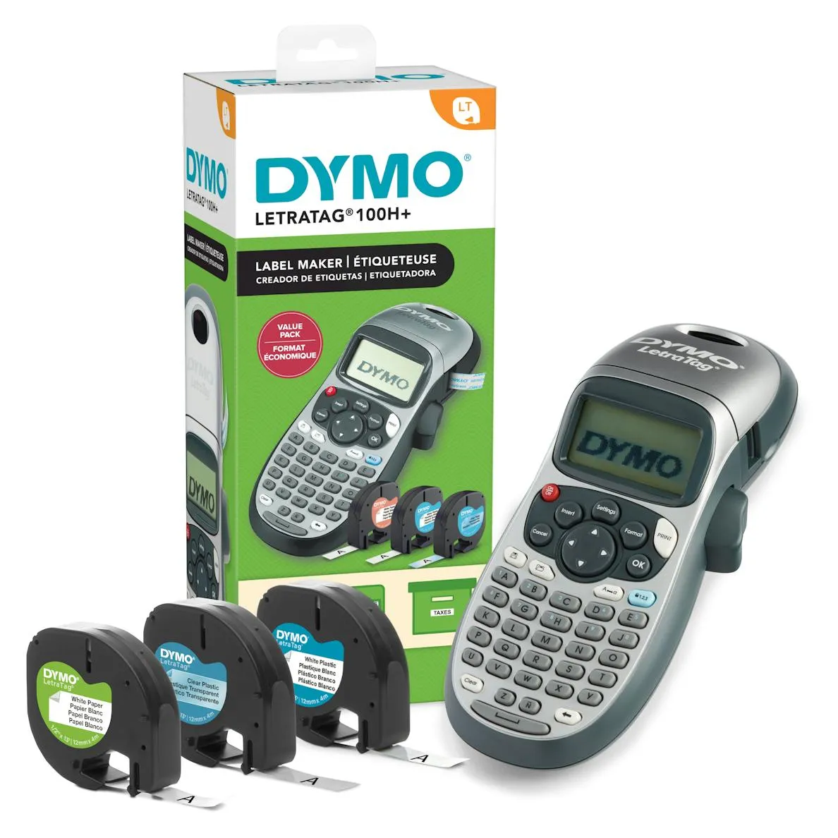 DYMO LetraTag 100H Plus label printer – slika 2