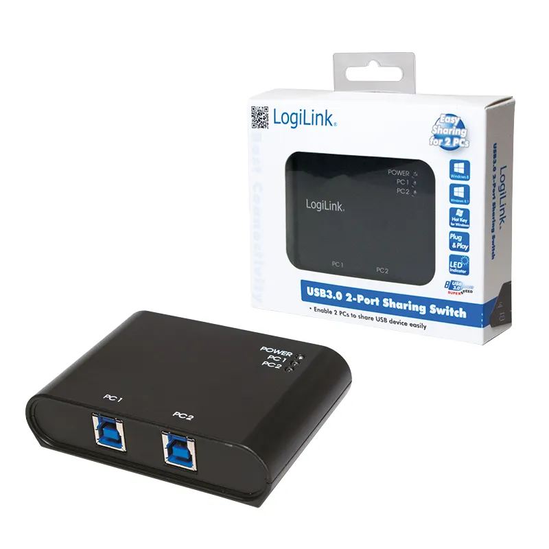 LogiLink UA0216 interface hub – slika 4