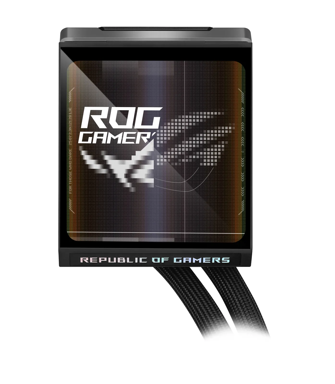 ASUS ROG Strix LC IV 360 ARGB LCD – slika 9