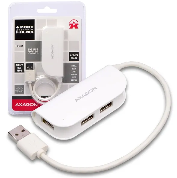 Axagon HUE-X4 interface hub – slika 4