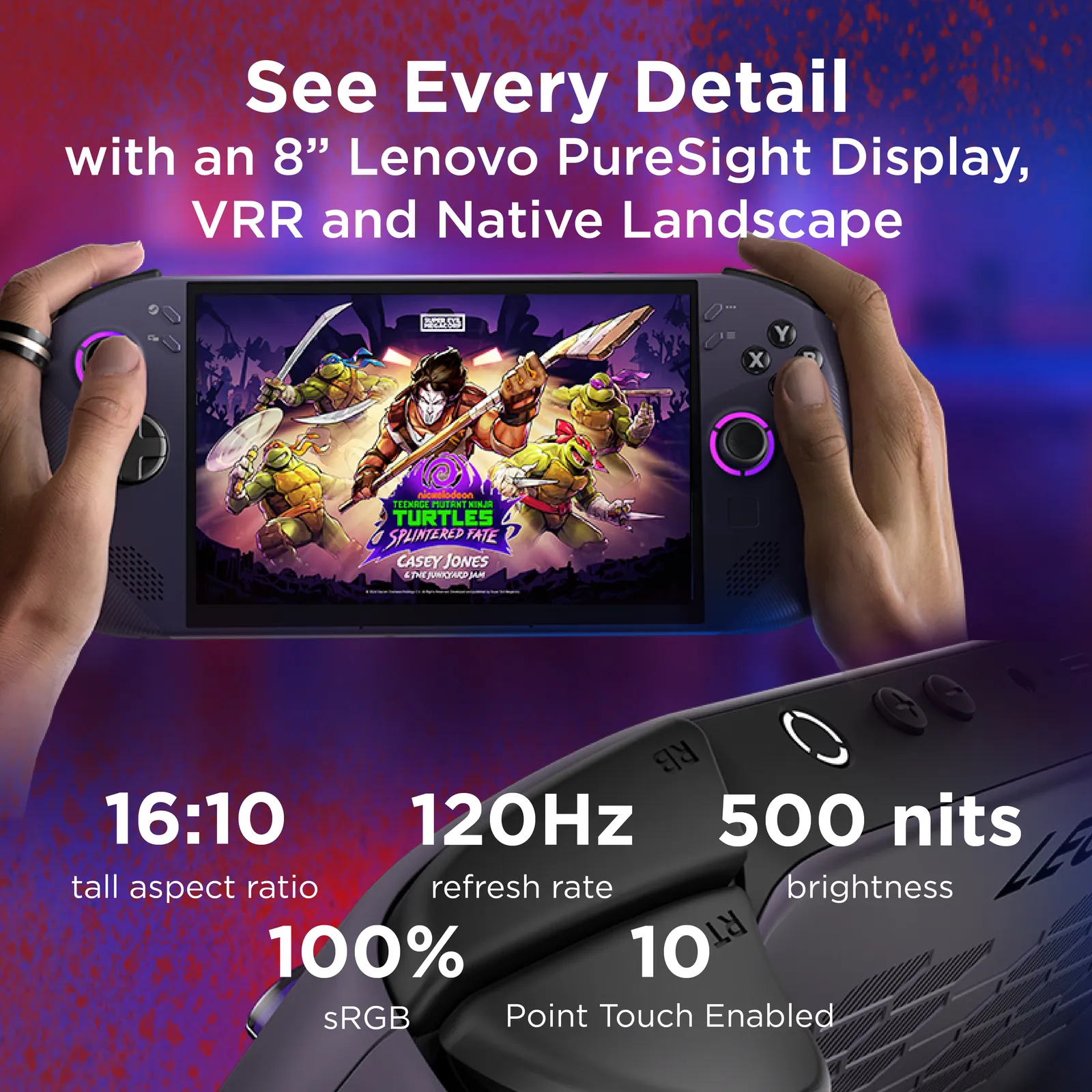 Lenovo Legion Go S 8ARP1 portable game console – slika 21