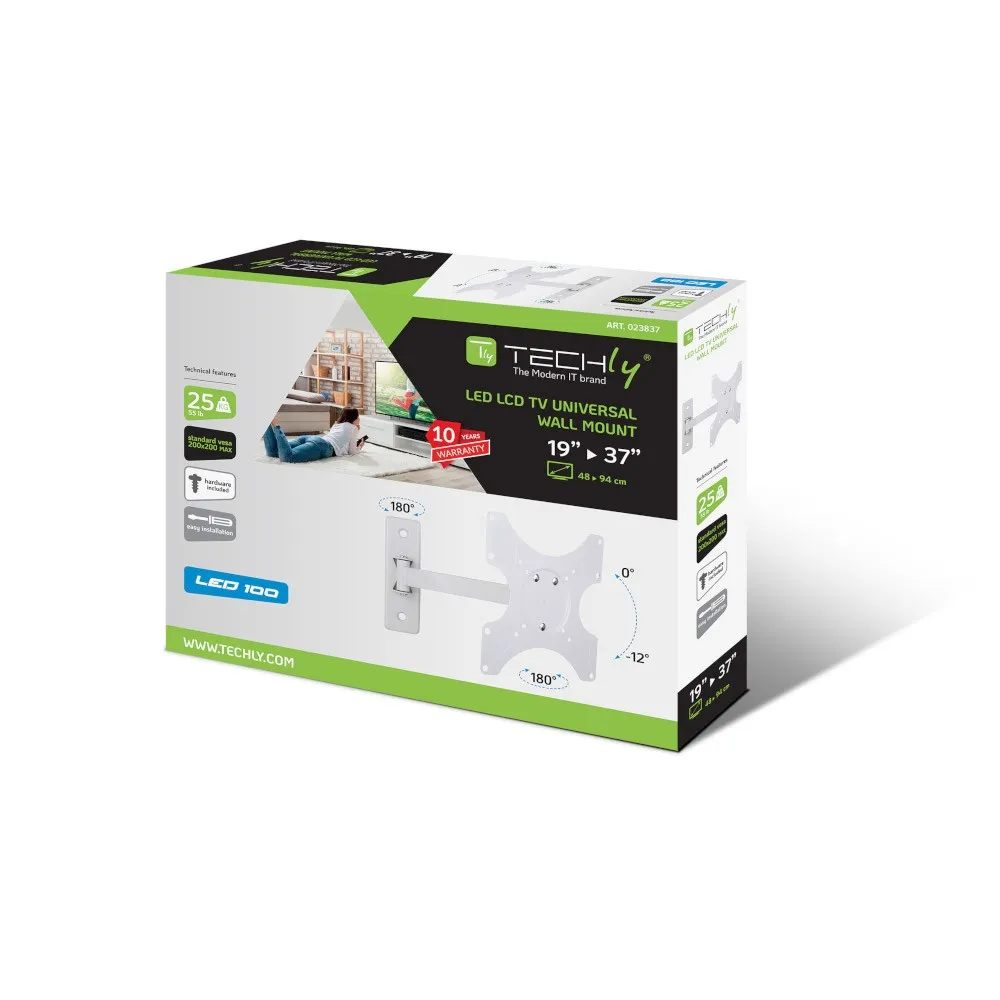 Techly ICA-LCD 2901WH TV mount/stand – slika 2