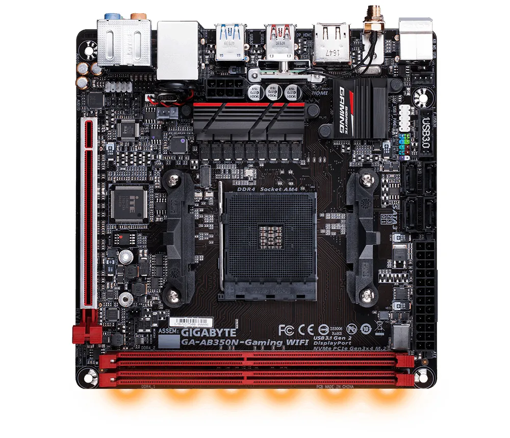 GIGABYTE GA-AB350N-Gaming WIFI – slika 3