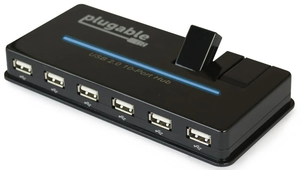 Plugable Technologies USB2-HUB10C2 interface hub