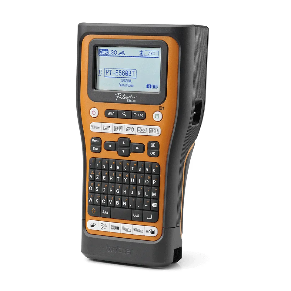 Brother PT-E560BTVP label printer – slika 9