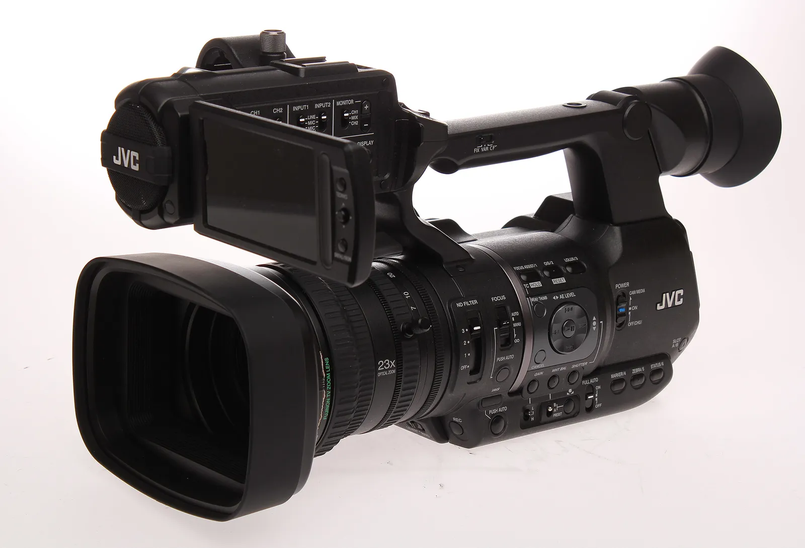 JVC GY-HM600 camcorder – slika 3