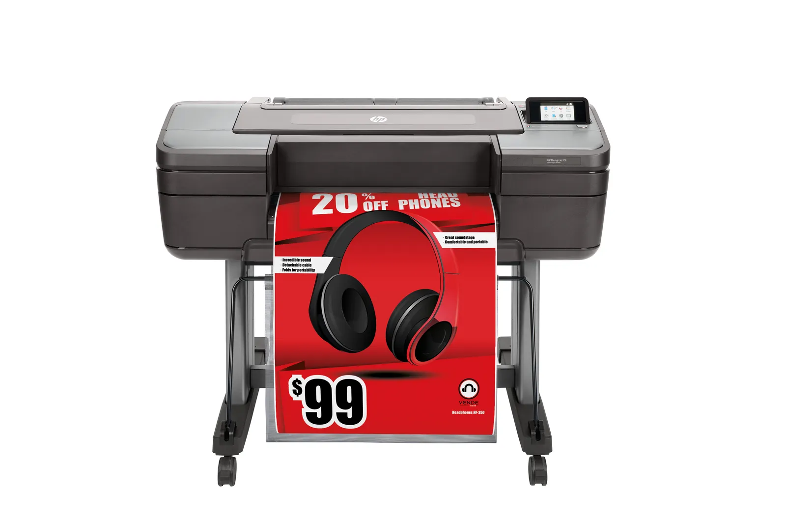 HP Designjet Z6 24-in PostScript large format printer – slika 9