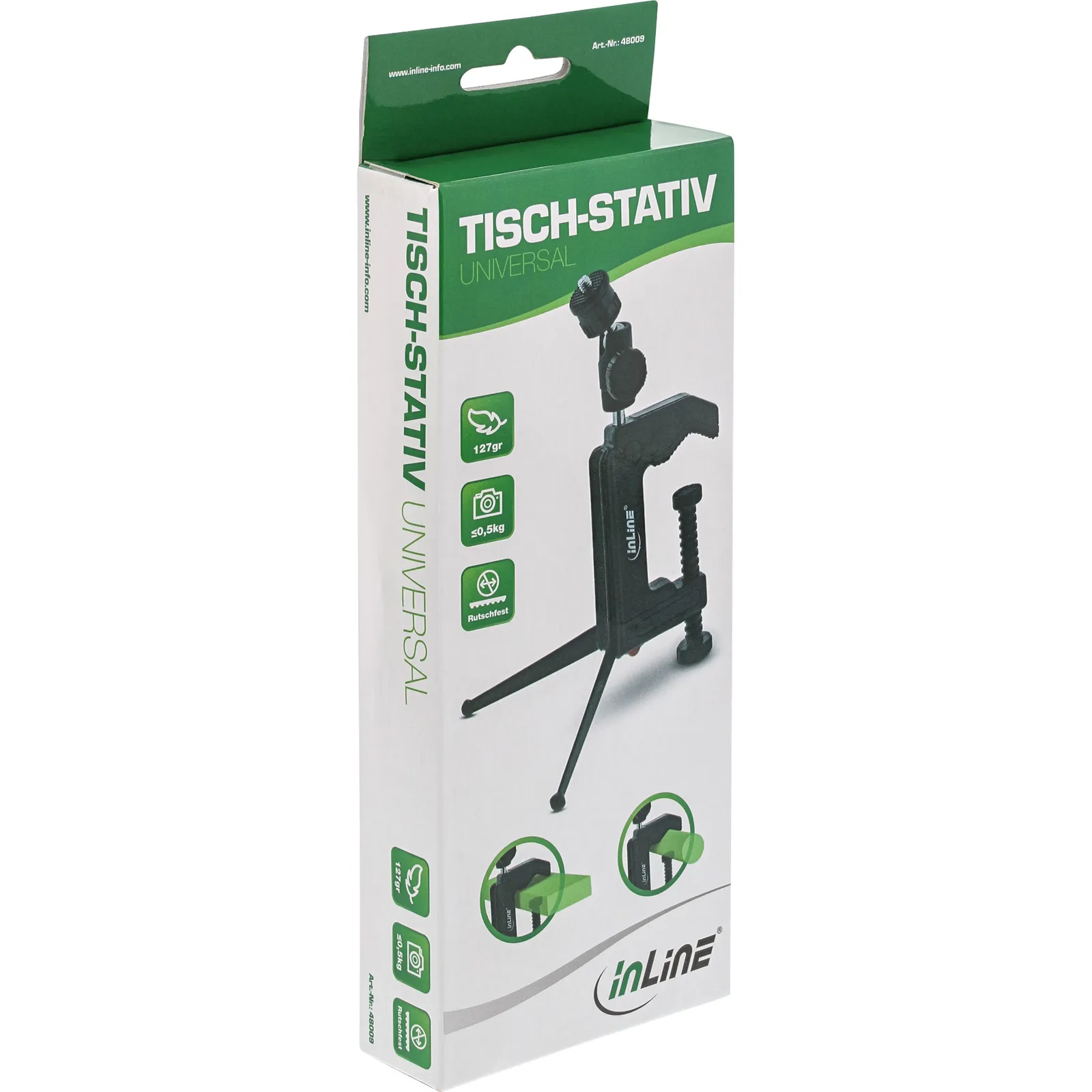 InLine 48009 tripod – slika 4