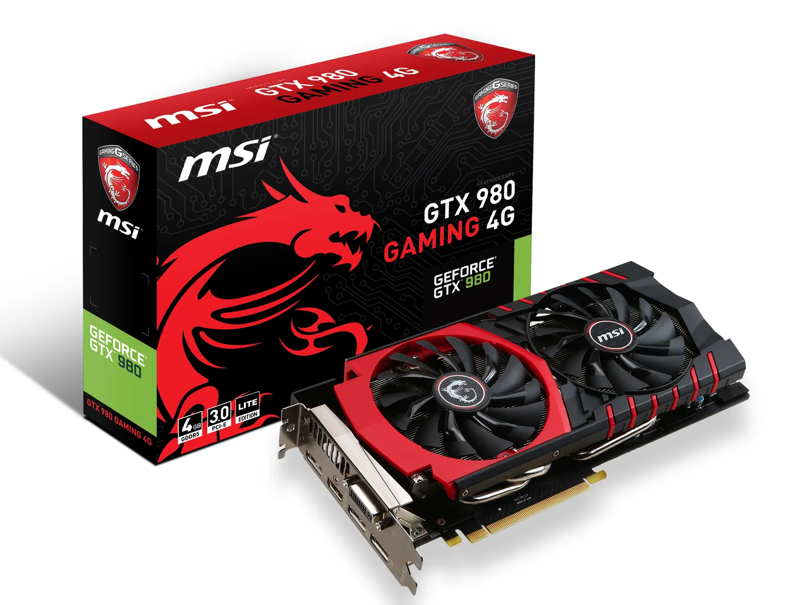 MSI GAMING GTX 980 4G LE graphics card – slika 6