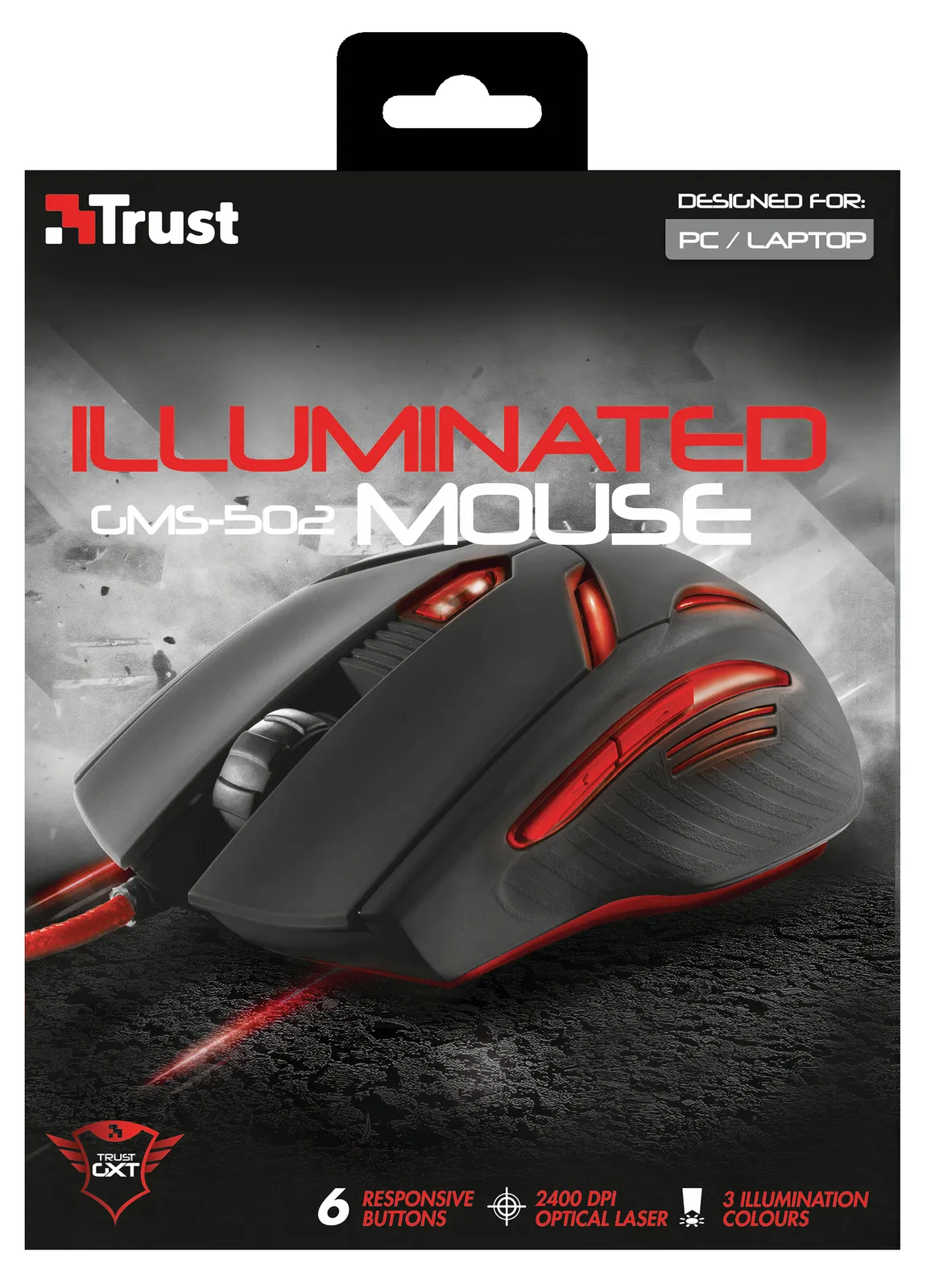 Trust GMS-502 mouse – slika 3