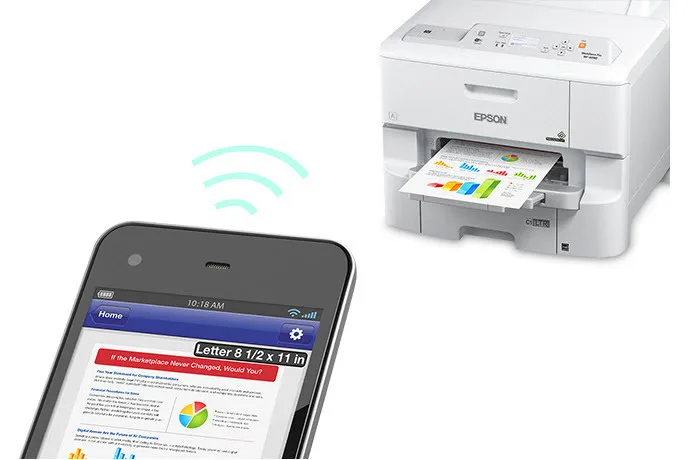 Epson WorkForce Pro WF-6090 inkjet printer – slika 2