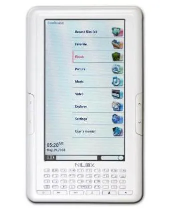 Nilox 27NXTF072G002 e-book reader – slika 4