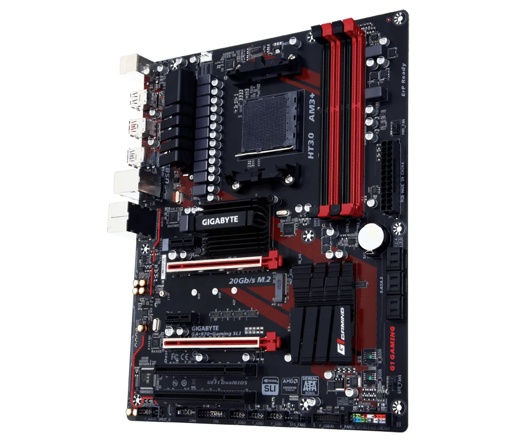 GIGABYTE 970 + SB950 CHIPSET MB – slika 3