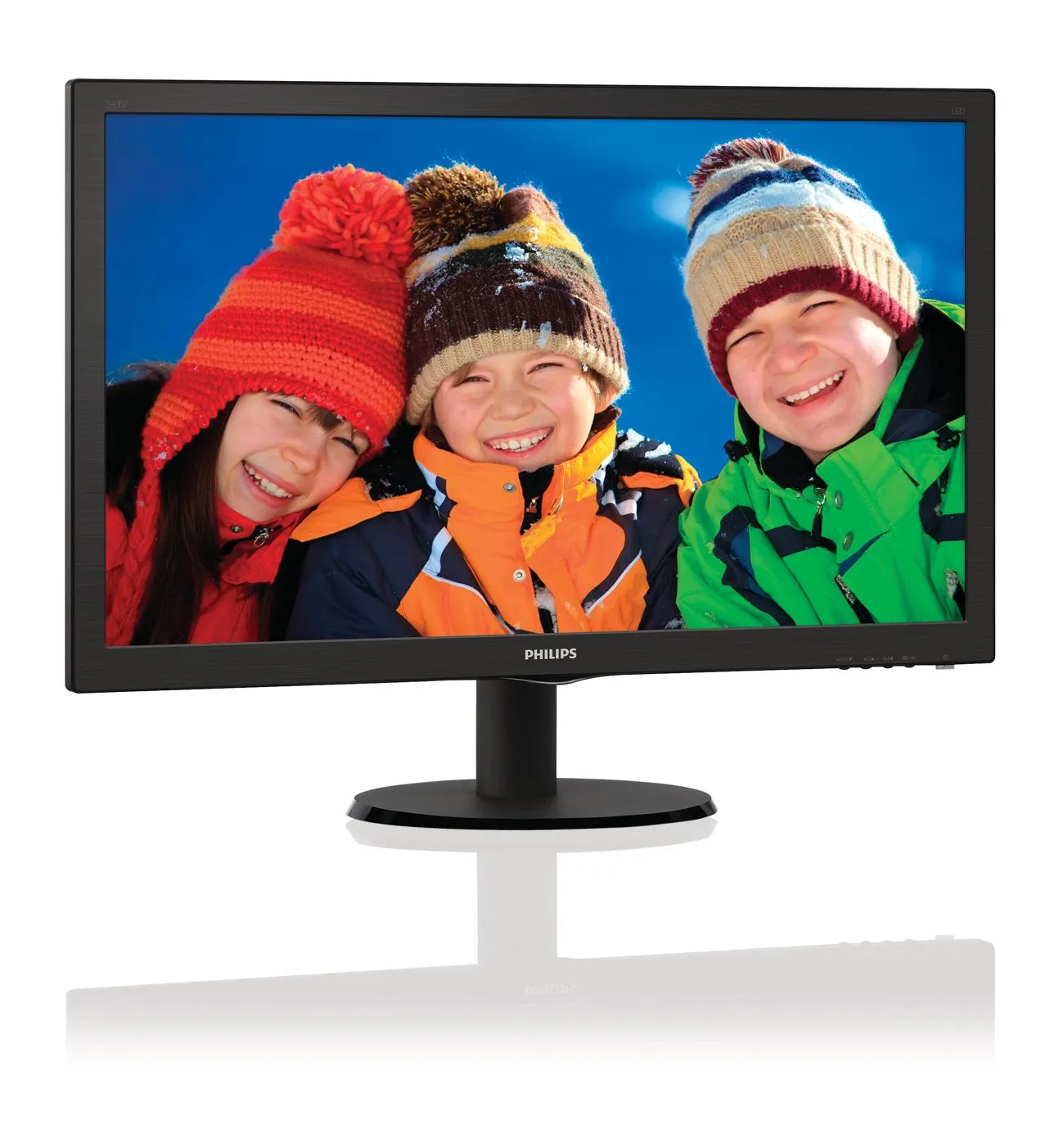 Philips 243V5LHAB/96 computer monitor