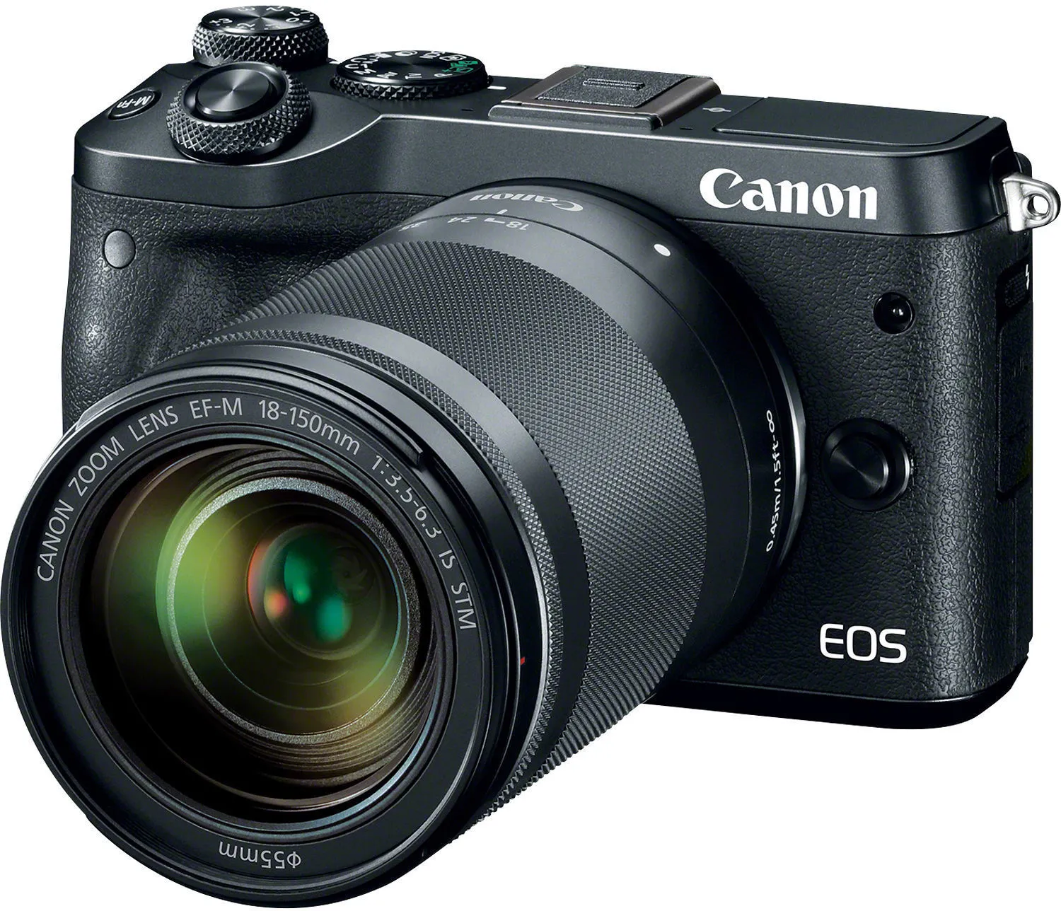 Canon EOS M6 + EF-M 18-150mm 1:3.5-6.3 IS STM