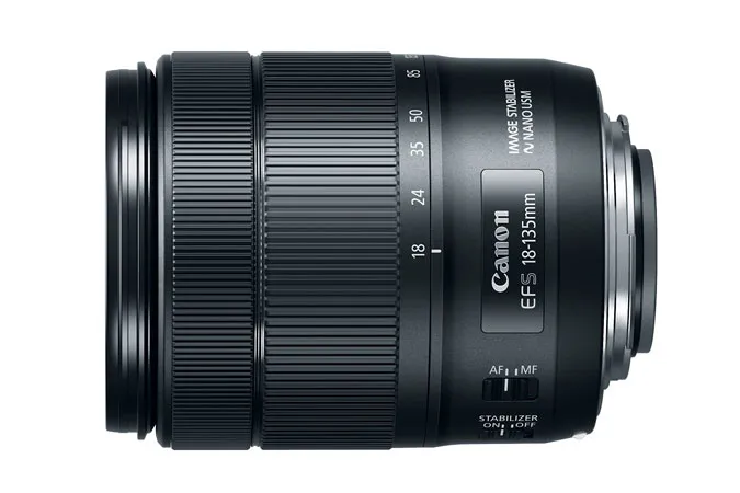 Canon EF-S 18-135mm f/3.5-5.6 IS USM