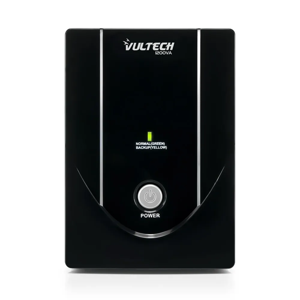 Vultech UPS1200VA-LITE uninterruptible power supply (UPS) – slika 2